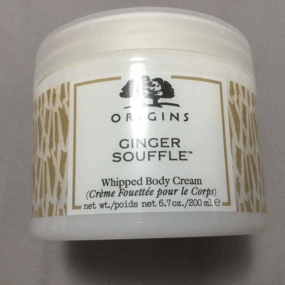 Origins Ginger Whipped Body Unused